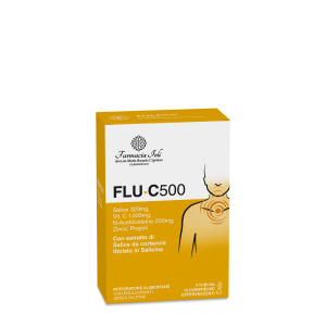 LFP FLU C 500 20 COMPRESSE EFFERVESCENTI