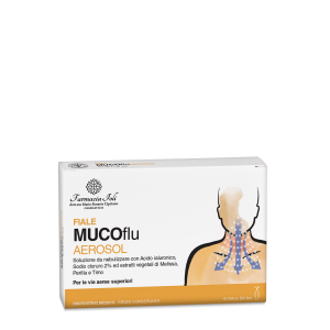 LFP AEROSOL LFP MUCOFLU SOLUZIONE IPERTONICA 10 FIALE MONODOSE DA 3 ML