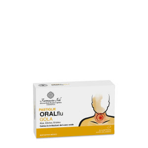 LFP ORALFLU GOLA 20 COMPRESSE