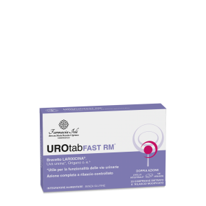 LFP UROTABFAST RM 20 COMPRESSE