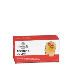 LFP ARGININA COLINA 10 FLACONCINI DA 15 ML