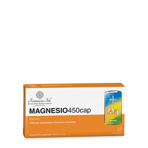 LFP MAGNESIO 450 CAP 30 CAPSULE