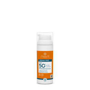 LFP SOLARE CREMA VISO T RICCA 50+ 50 ML