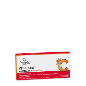LFP VIT C 500 MASTICABILE ARANCIA 20 COMPRESSE MASTICABILI DA 1,65 G