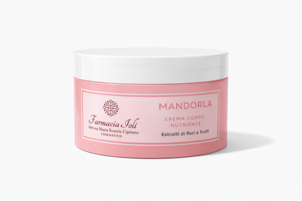 MANDORLA CREMA CORPO NUTRIENTE