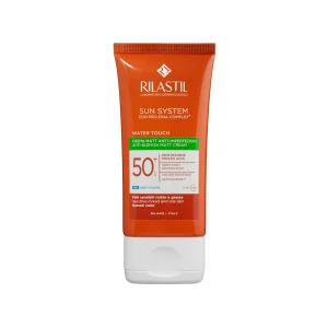 RILASTIL SUN SYSTEM WATER TOUCH FLUIDO SPF50+ 50 ML NUOVA FORMULAZIONE