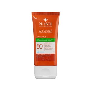 RILASTIL SUN SPF50+ WATER MATT COLOR 50 ML