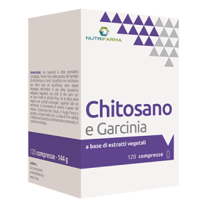 GARCINIA CHITOSANO 120 COMPRESSE