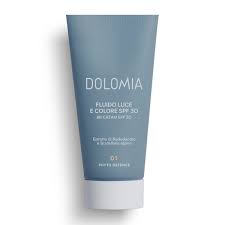DOLOMIA PHYTO DEFENCE FLUIDO LUCE & COLORE 01 SPF30 50ml
