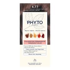 COLOR KIT 4,77 CASTANO MARRONE INTENSO 1 LATTE 50 ML + 1 CREMA 50 ML + 1 MASCHERA 12 ML