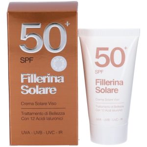 FILLERINA SOLARE PROTEZIONE VISO SPF 50+ PROMO 50 ML