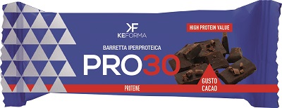 PRO 30 CACAO BARRETTA 40 G PRO 30 CACAO BARRETTA 40 G