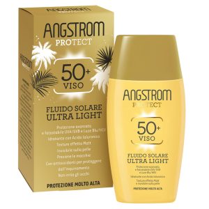 ANGSTROM FLUIDO SOLARE VISO ULTRA LIGHT SPF 50+ 40 ML