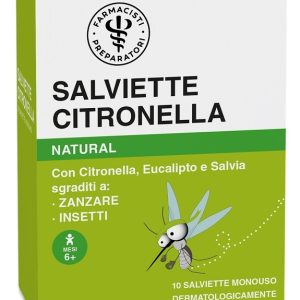 LFP PRO SALVIETTE CITRONELLA 10 PEZZI