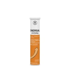 LFP ENERSAL HYDRA 20 COMPRESSE EFFERVESCENTI