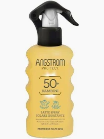 ANGSTROM PROTECT HYDRAXOL KIDS LATTE SPRAY SOLARE ULTRA PROTEZIONE 50+ 175 ML