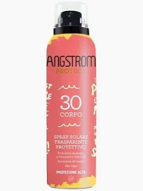 ANGSTROM SPRAY TRASPARENTE LIMITED EDITION SPF30 200 ML 2025