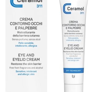 CERAMOL CREMA CONTORNO OCCHI E PALPEBRE 15 ML