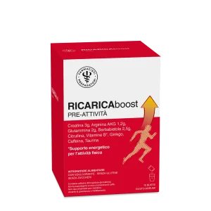 LFP RICARICA BOOST PRE-ATTIVITA' 10 BUSTE DA 20 G GUSTO AGRUMI CON EDULCORANTE SENZA ZUCCHERI SENZA GLUTINE