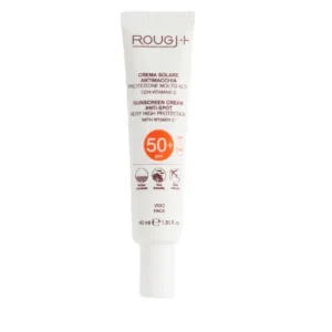 ROUGJ CREMA SOLARE VISO 50+ ANTIMACCHIA 40 ML