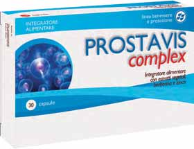 PROSTAVIS COMPLEX 30 CAPSULE