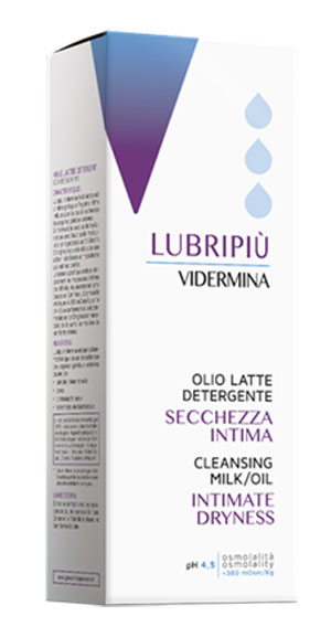 VIDERMINA LUBRIPIU' OLIO LATTE DETERGENTE SECCHEZZA INTIMA 200 ML VIDERMINA LUBRIPIU' OLIO LATTE DETERGENTE SECCHEZZA INTIMA 200 ML