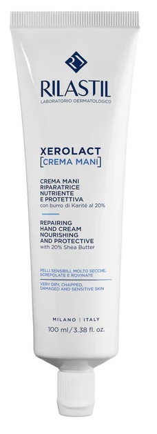 RILASTIL XEROLACT CREMA MANI 100 ML NUOVA FORMULA RILASTIL XEROLACT CREMA MANI 100 ML NUOVA FORMULA
