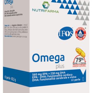 OMEGA PLUS 79% 60 PERLE