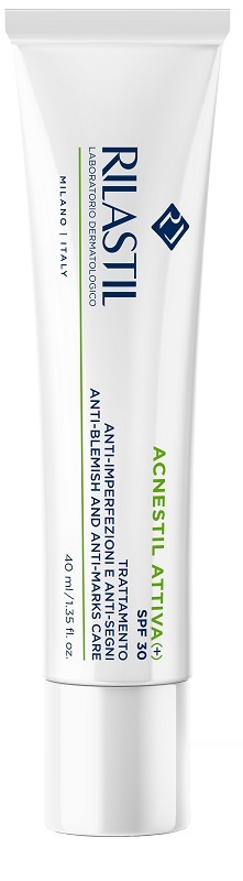 RILASTIL ACNESTIL ATTIVA+ SPF30 40 ML RILASTIL ACNESTIL ATTIVA+ SPF30 40 ML