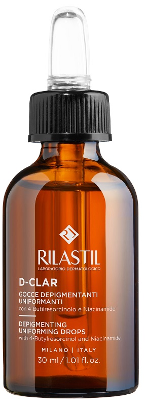 RILASTIL D-CLAR GOCCE DEPIGMENTANTI UNIFORMANTI 30 ML RILASTIL D-CLAR GOCCE DEPIGMENTANTI UNIFORMANTI 30 ML