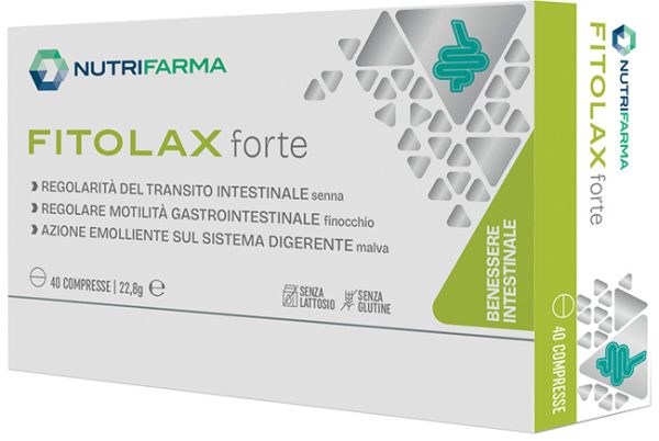 FITOLAX FORTE 40 COMPRESSE FITOLAX FORTE 40 COMPRESSE