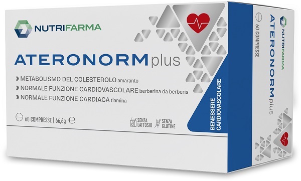 ATERONORM PLUS 60 COMPRESSE ATERONORM PLUS 60 COMPRESSE