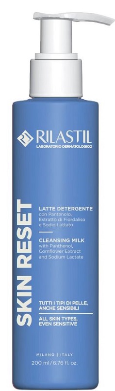 RILASTIL SKIN RESET LATTE DETERGENTE 200 ML RILASTIL SKIN RESET LATTE DETERGENTE 200 ML