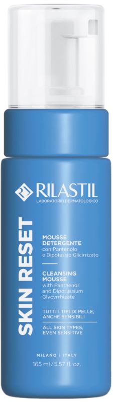 RILASTIL SKIN RESET MOUSSE DETERGENTE 165 ML RILASTIL SKIN RESET MOUSSE DETERGENTE 165 ML
