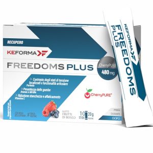 FREEDOMS PLUS 10 STICK SENZA GLUTINE E LATTOSIO
