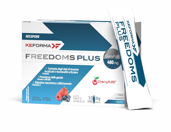FREEDOMS PLUS 10 STICK SENZA GLUTINE E LATTOSIO FREEDOMS PLUS 10 STICK SENZA GLUTINE E LATTOSIO
