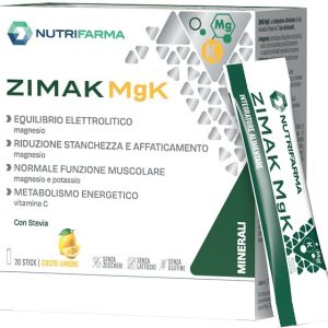 ZIMAK MGK 20 STICK LIMONE SENZA GLUTINE E LATTOSIO
