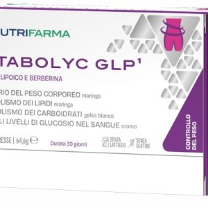 METABOLYC GLP 1 60 COMPRESSE SENZA GLUTINE E LATTOSIO