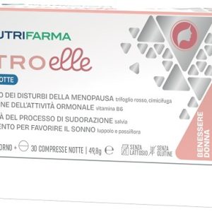 ESTROELLE GIORNO & NOTTE 30 CAPSULE + 30 COMPRESSE SENZA GLUTINE E LATTOSIO