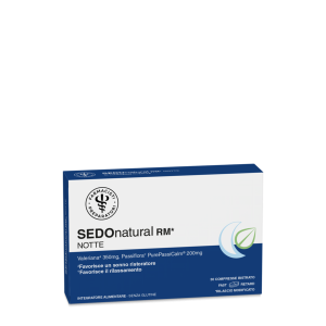 LFP SEDONATURAL RM NOTTE 30 COMPRESSE RIVESTITE CON EDULCORANTE SENZA GLUTINE