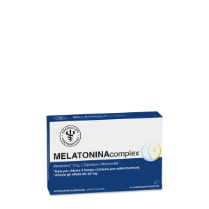 LFP MELATONINA COMPLEX 40 COMPRESSE RIVESTITE SENZA GLUTINE