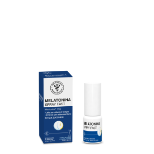 LFP MELATONINA FAST SPRAY 10 ML GUSTO MENTA SENZA ZUCCHERI SENZA GLUTINE