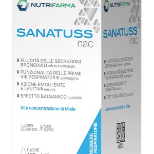 SANATUSS NAC 170 ML GUSTO AGRUMI CON EDULCORANTI
